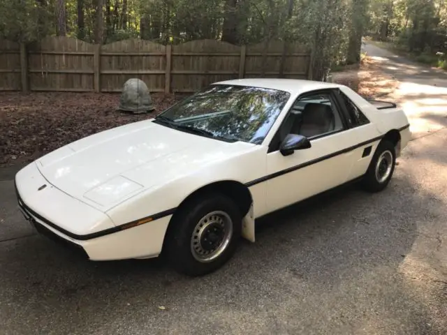 1984 Pontiac Fiero See