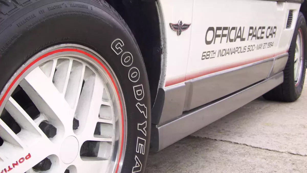 1984 Pontiac Fiero Indy Fiero Pace Car Edition