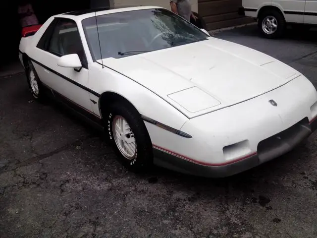 1984 Pontiac Fiero