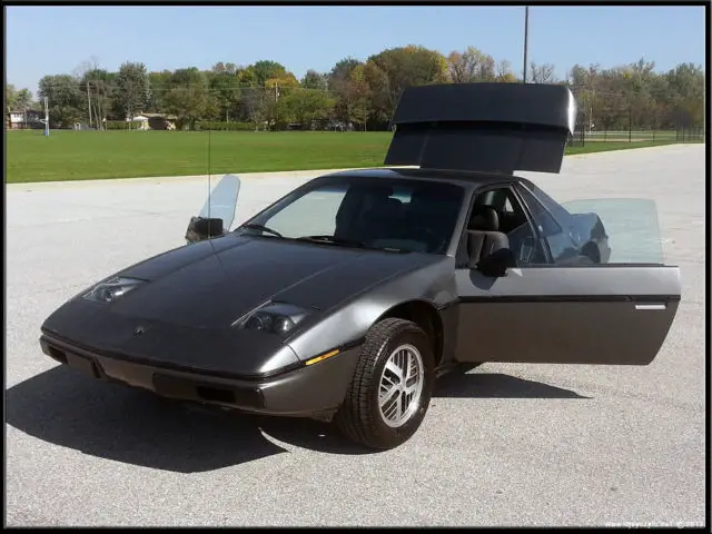 1984 Pontiac Fiero