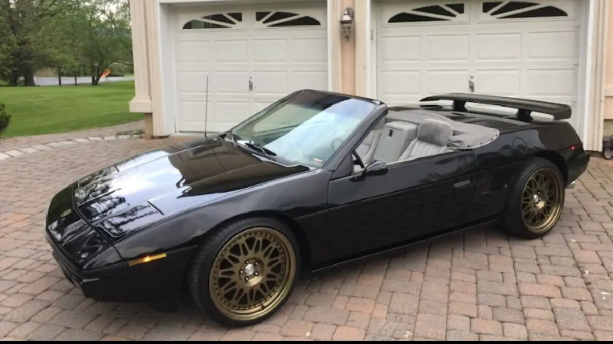 1984 Pontiac Fiero Pontiac Fiero ROADSTER Like Ferrari or Lamborghini Replica