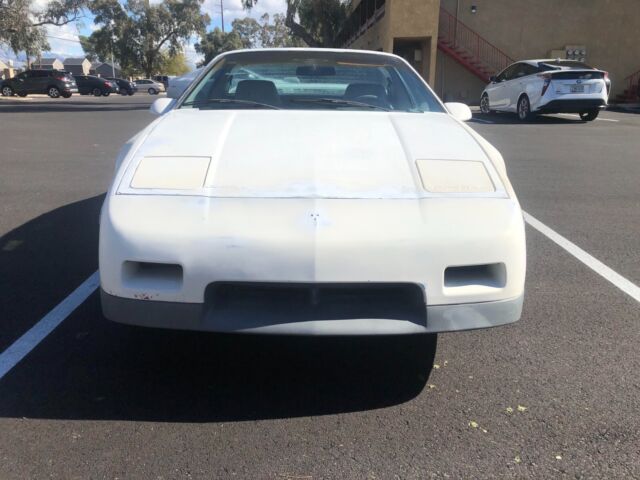 1984 Pontiac Fiero S/E Indy Fiero