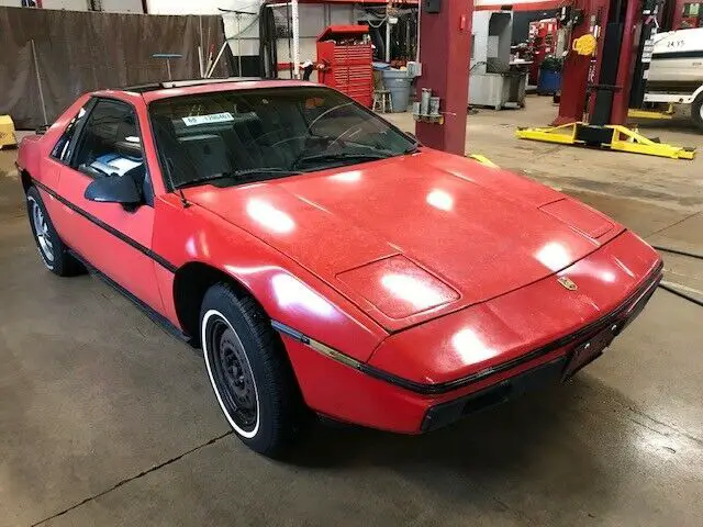 1984 Pontiac Fiero