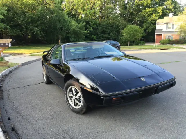 1984 Pontiac Fiero Show Car