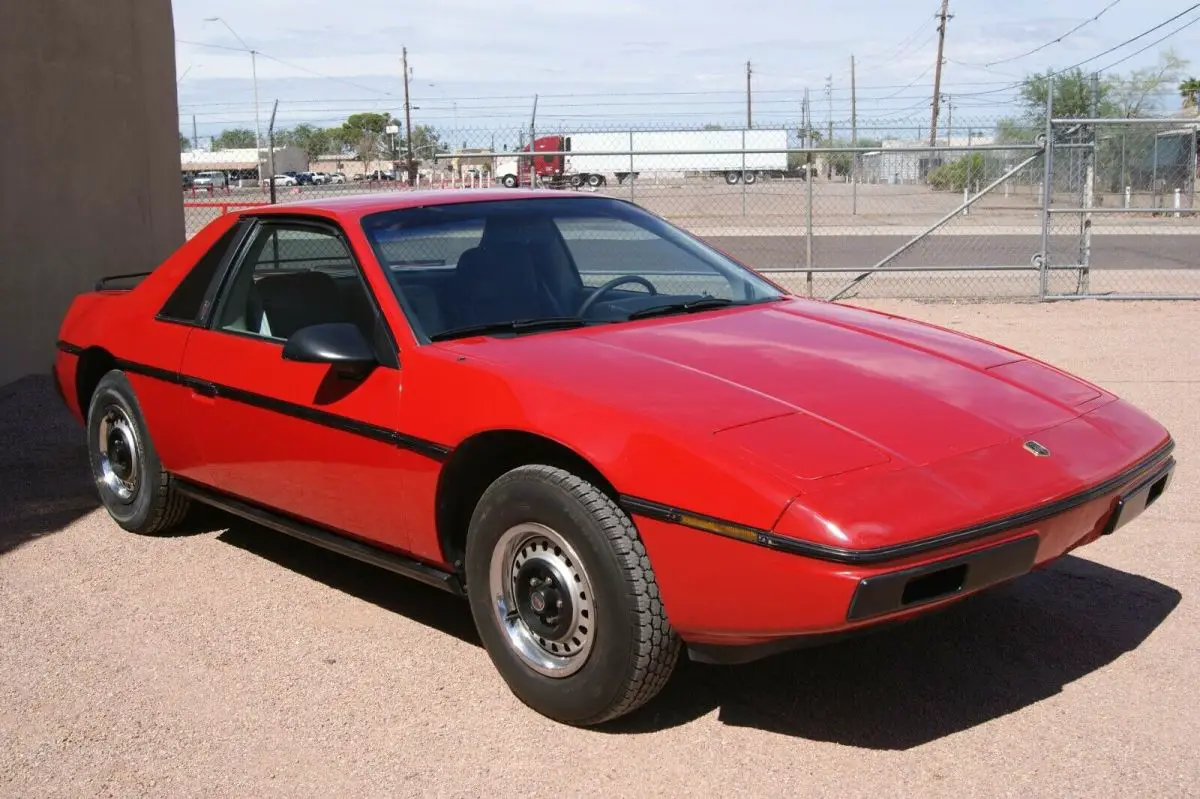 1984 Pontiac Fiero