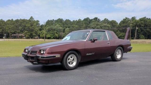 1984 Pontiac Grand Prix Brougham 2dr Coupe