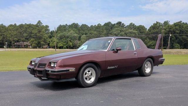 1984 Pontiac Grand Prix Brougham 2dr Coupe