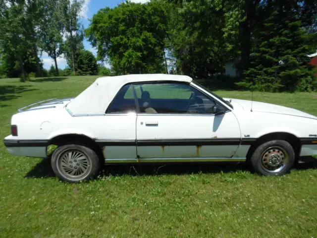 1984 Pontiac Sunbird