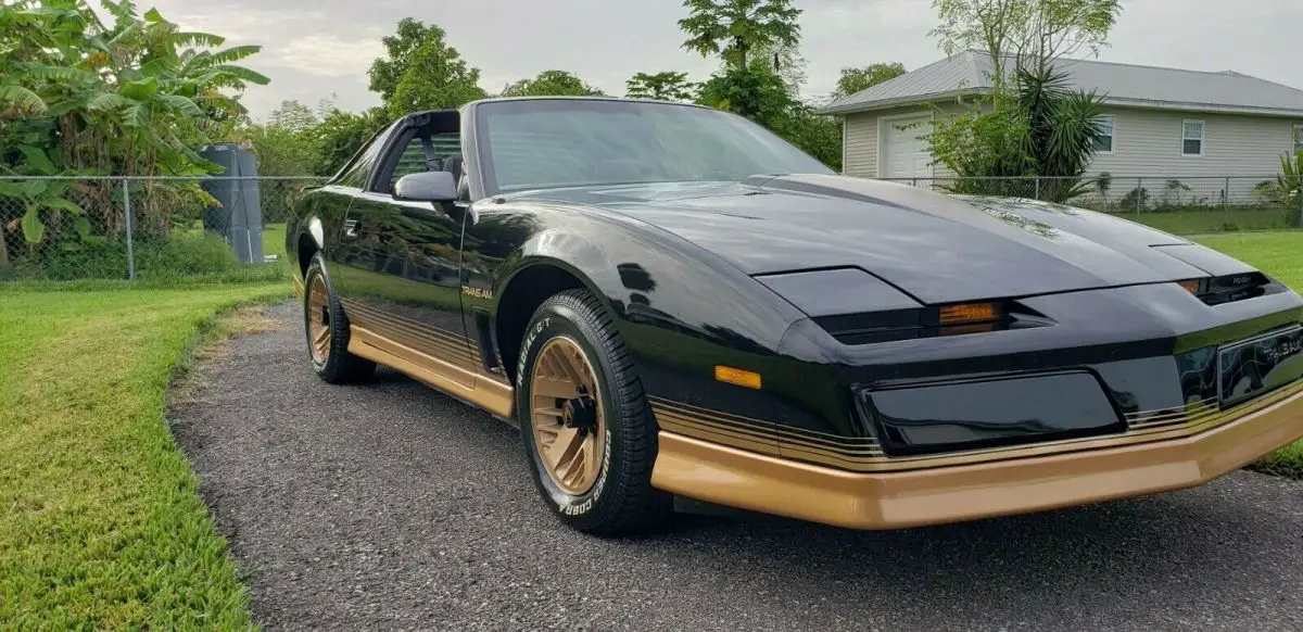 1984 Pontiac Trans Am TRANS AM