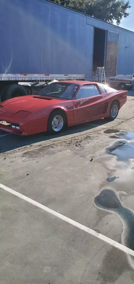 1968 Replica/Kit Makes Firebird TRANS AM