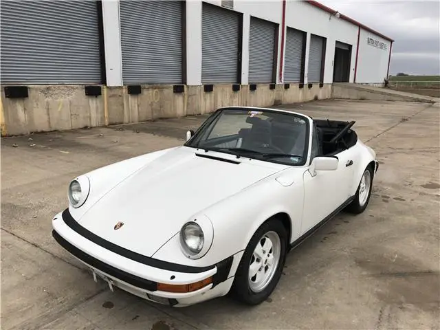 1984 Porsche 911 --