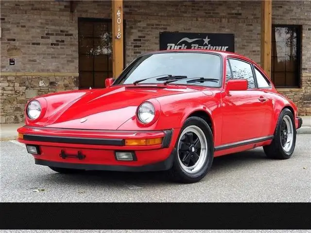 1984 Porsche 911 Carrera