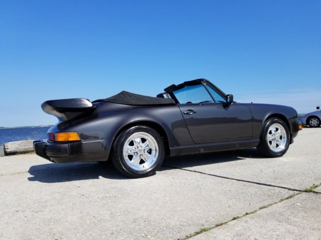 1984 Porsche 911 Carrera Convertible 2-Door