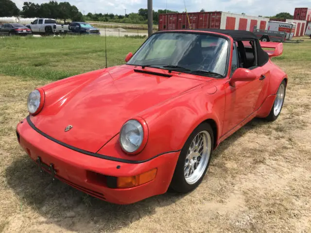 1984 Porsche 911 Carrera Convertible 2-Door