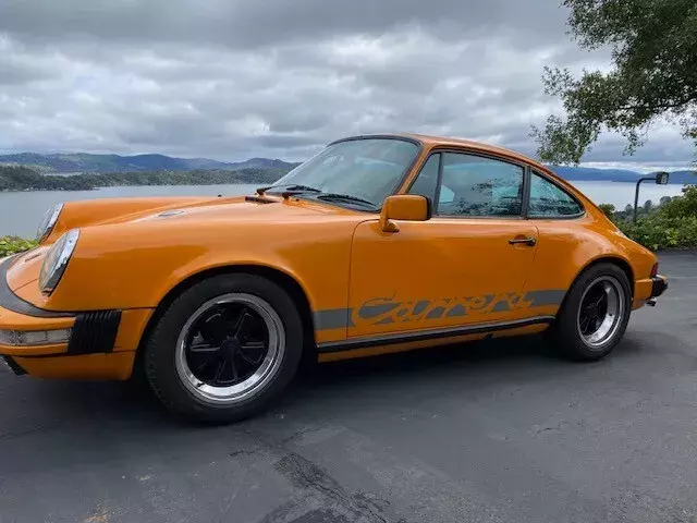 1984 Porsche 911 Carrera