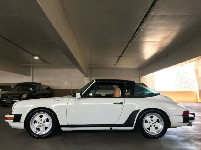 1984 Porsche 911 Carrera Targa Grand Prix White