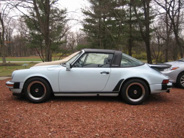 1984 Porsche 911 Targa