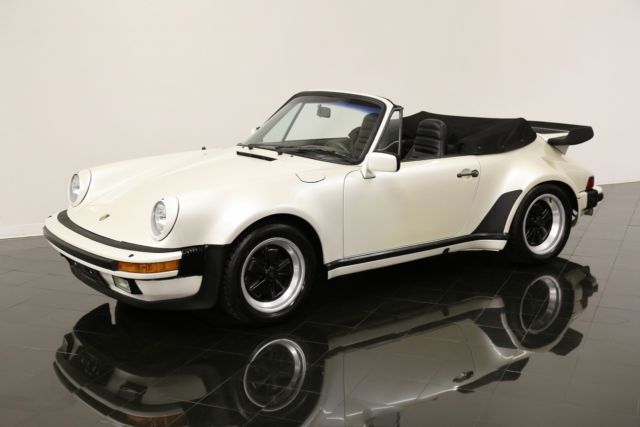 1984 Porsche 911 Carrera Turbo-Look Cabriolet