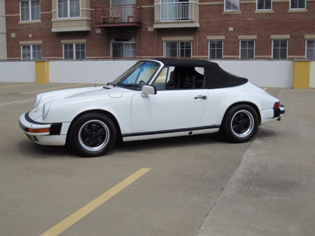 1984 Porsche 911 Cabriolet