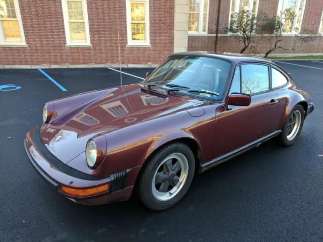 1984 Porsche 911 SC with 22,926 miles