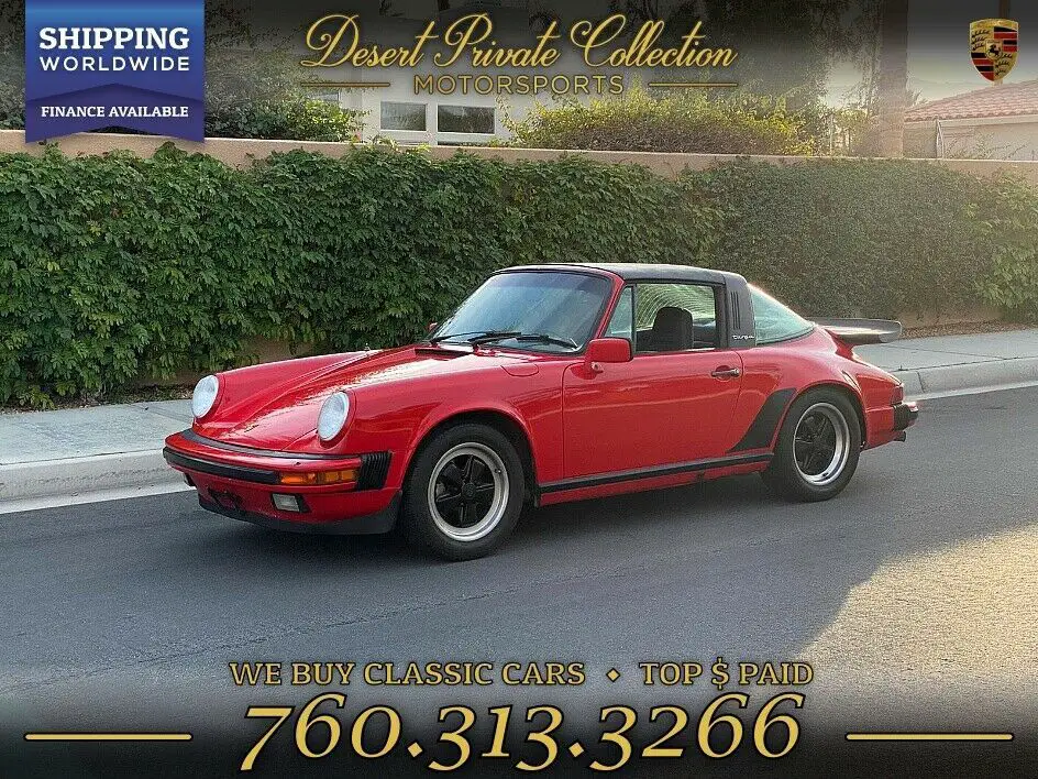 1984 Porsche 911