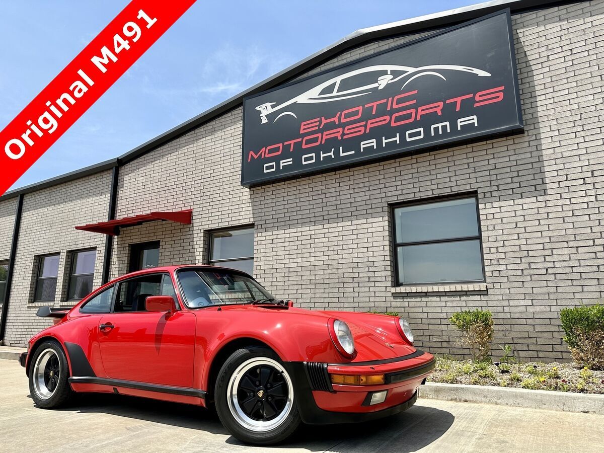 1984 Porsche 911 Carrera