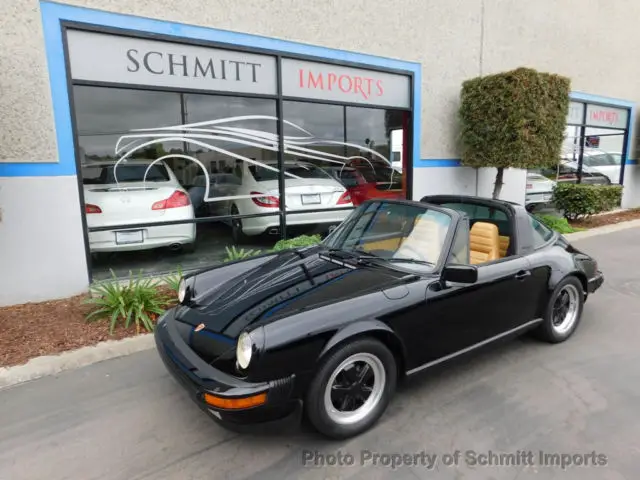 1984 Porsche 911 Targa 37,000 original miles