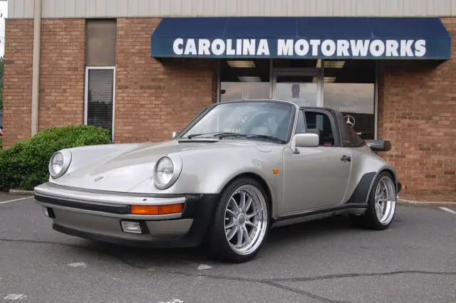 1984 Porsche 911 Targa