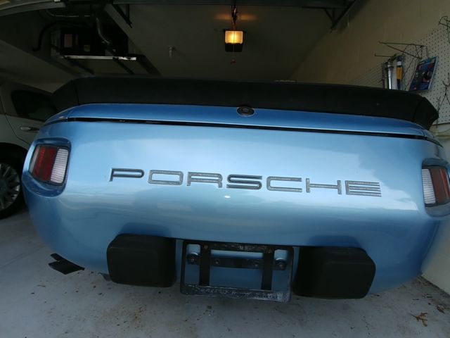 1984 Porsche 928 928