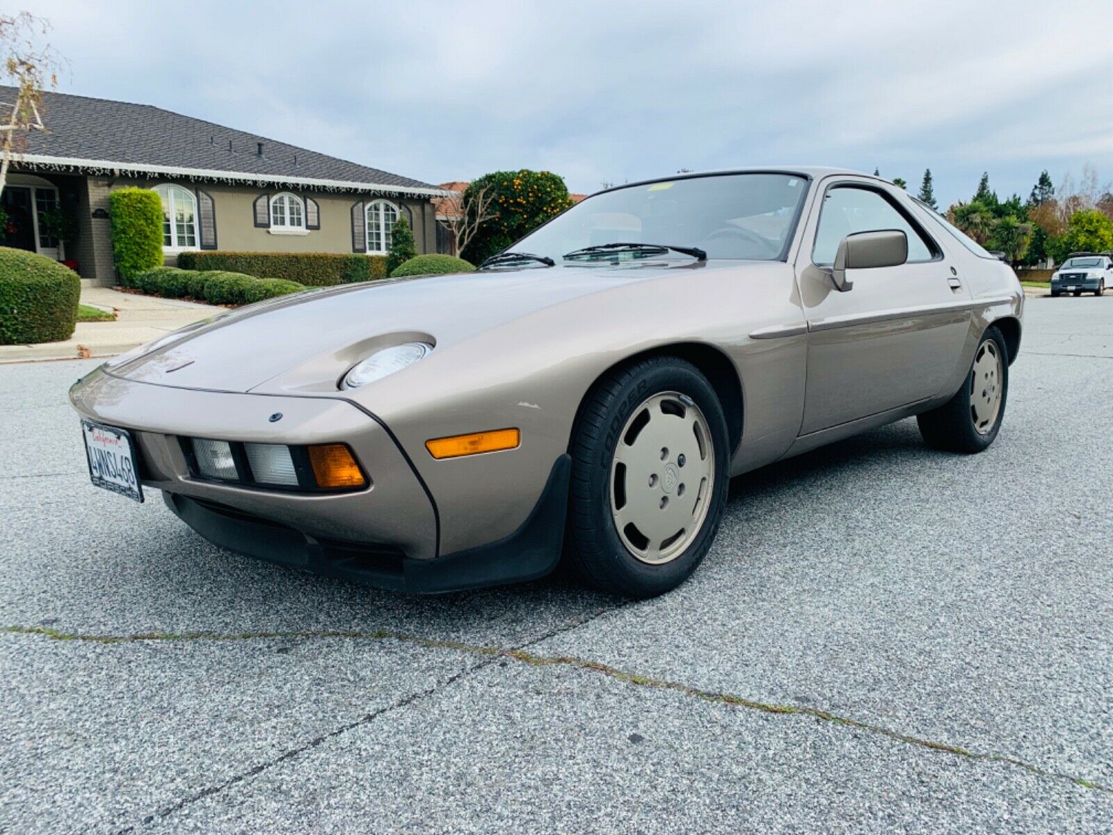 1984 Porsche 928 928S