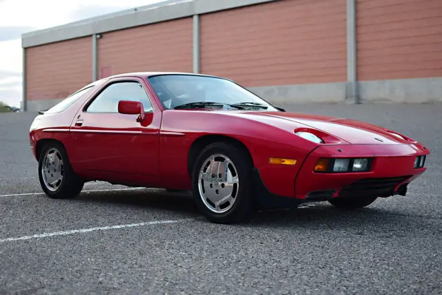 1984 Porsche 928