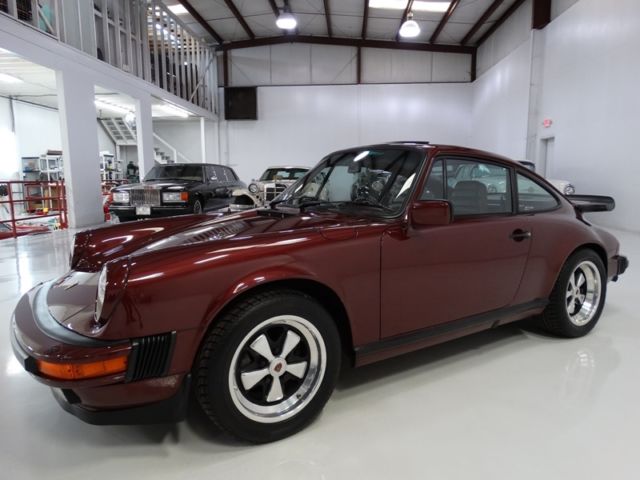 1984 Porsche 911 ONLY 16,526 ACTUAL MILES! CALIFORNIA CAR FROM NEW!