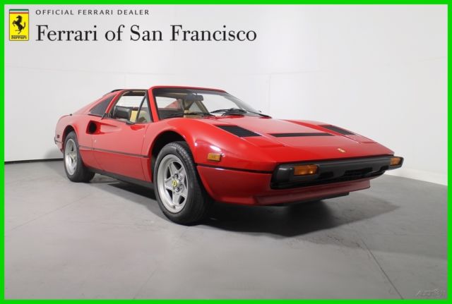 1984 Ferrari 308 Quattrovalve. Freshly Serviced by Ferrari SF