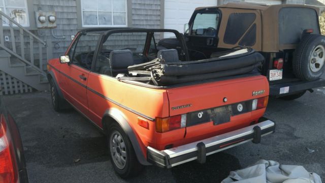 1984 Volkswagen Rabbit