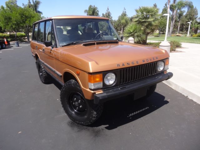 1984 Land Rover Range Rover Vougue