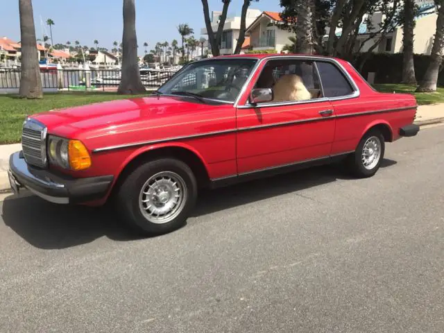 1984 Mercedes-Benz 300-Series 300CD