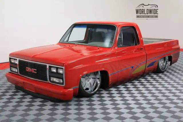 1984 GMC PICKUP AIR RIDE 22 INCH WHEELS