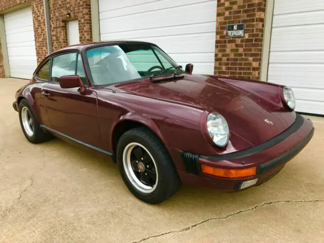 1984 Porsche 911 Carrera