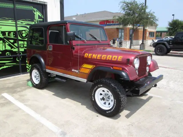 1984 Jeep CJ