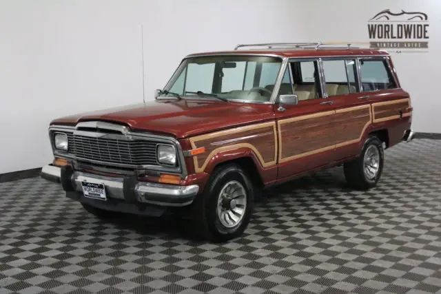 1984 Jeep Wagoneer CLEAN! A/C. V8. NEW INTERIOR. MUST SEE