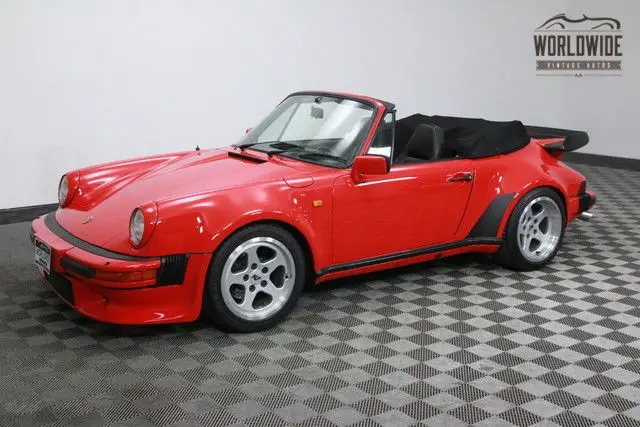 1984 Porsche 911 RUF 930 TURBO. 45K MILES! COLLECTOR!