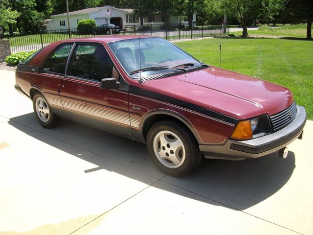 1984 Renault Fuego Leather