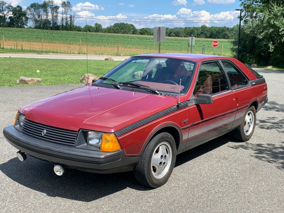 1984 Renault Fuego