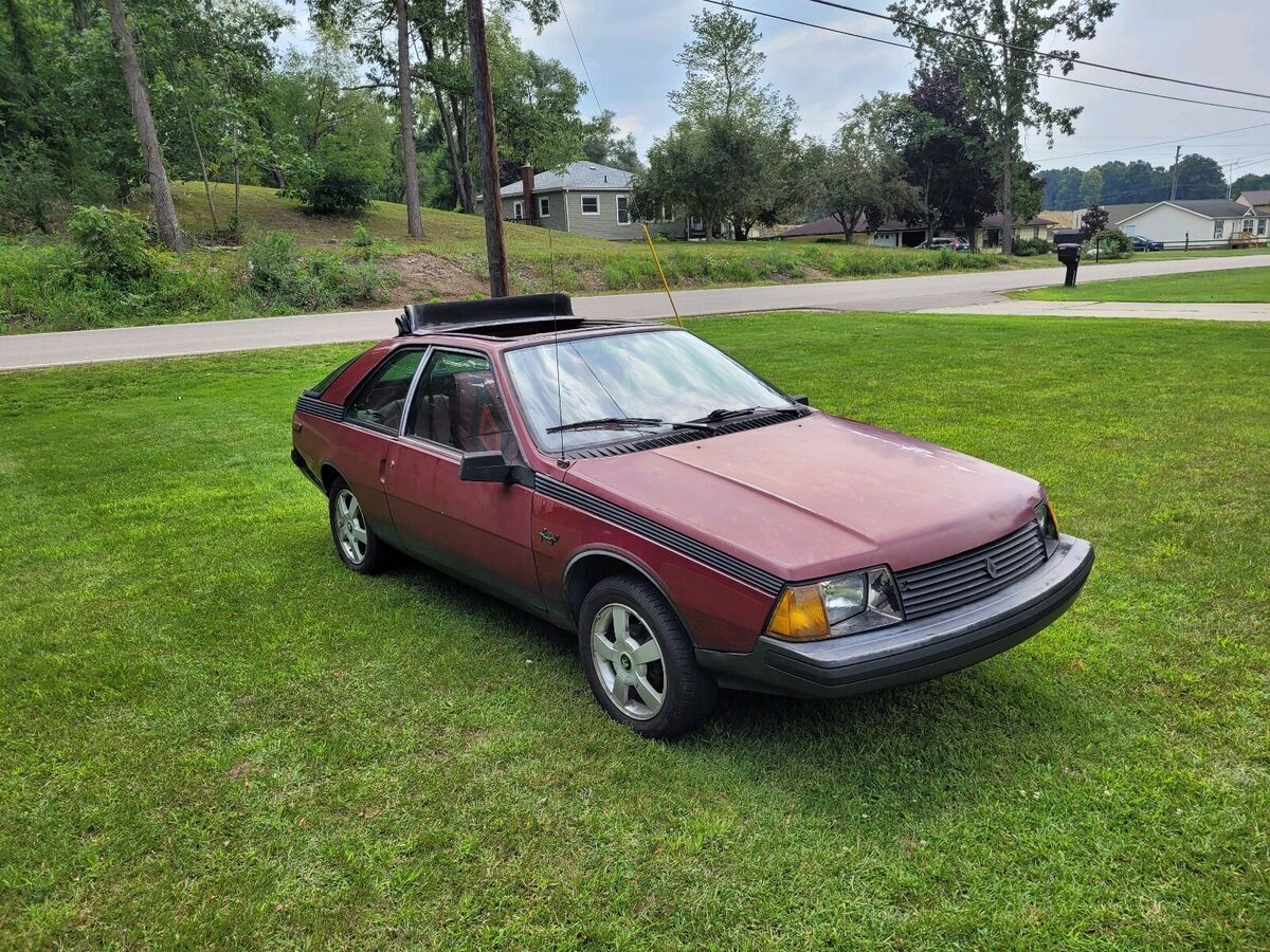 1984 Renault Fuego