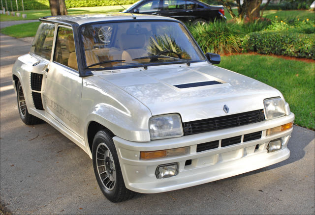 1984 Renault Other R5 Turbo 2