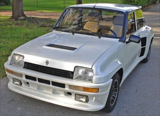 1984 Renault R5 TURBO 2