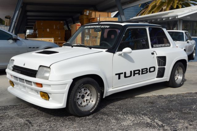 1984 Renault R5 Turbo 2 Body Package