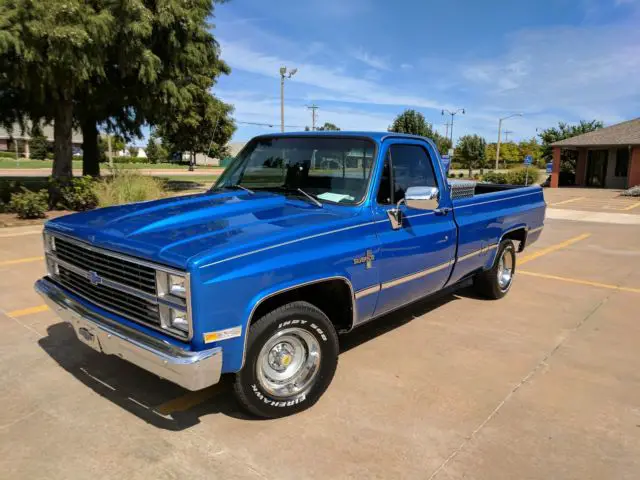 1984 Chevrolet Silverado 1500 Silverado