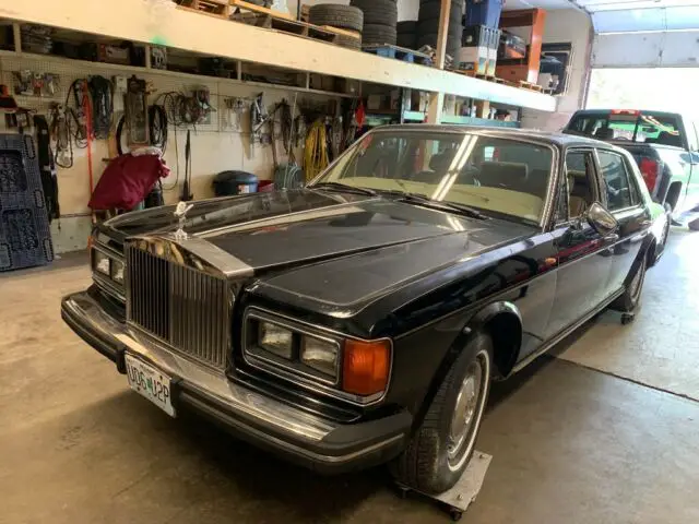 1984 Rolls-Royce Silver Spirit/Spur/Dawn