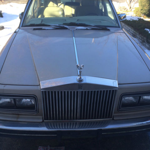 1984 Rolls-Royce Silver Spirit/Spur/Dawn